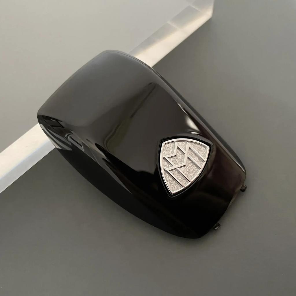 car Emblem Letter front hood Rear Tailgate trunk badge sticker For Mercedes benz Maybach Decal styling Accessories1