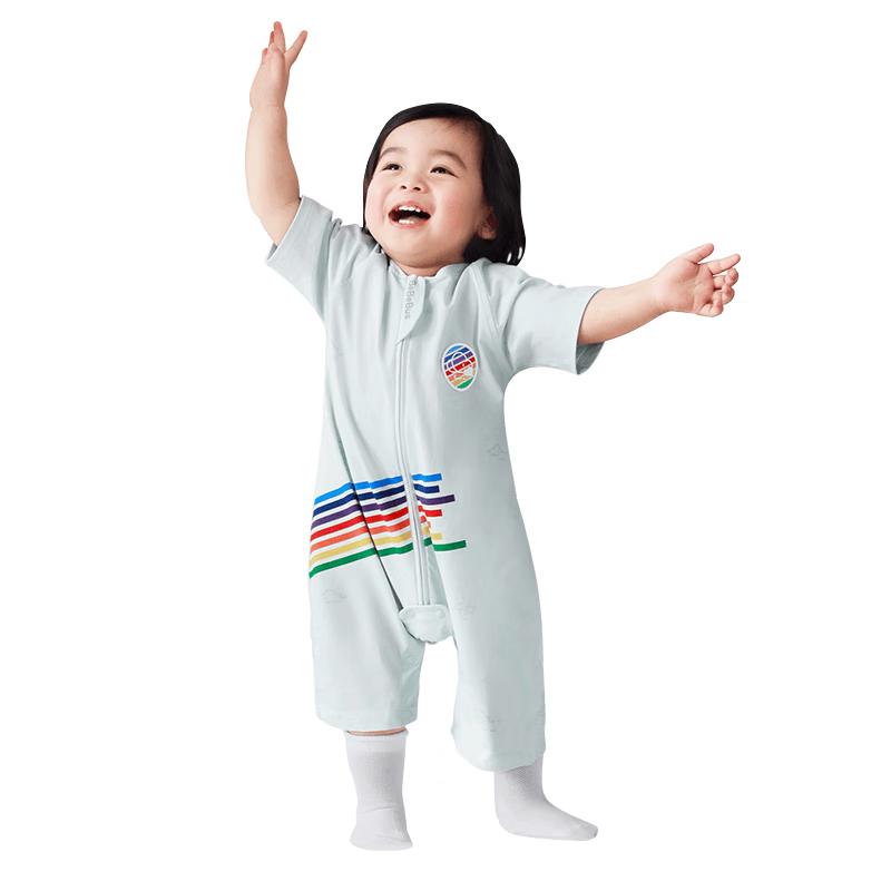 bebebus Baby Split-Leg Summer Sleeping Bag M
