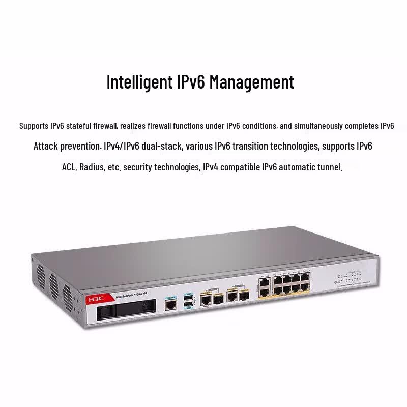 H3C F100-C-G5 Enterprise Firewall