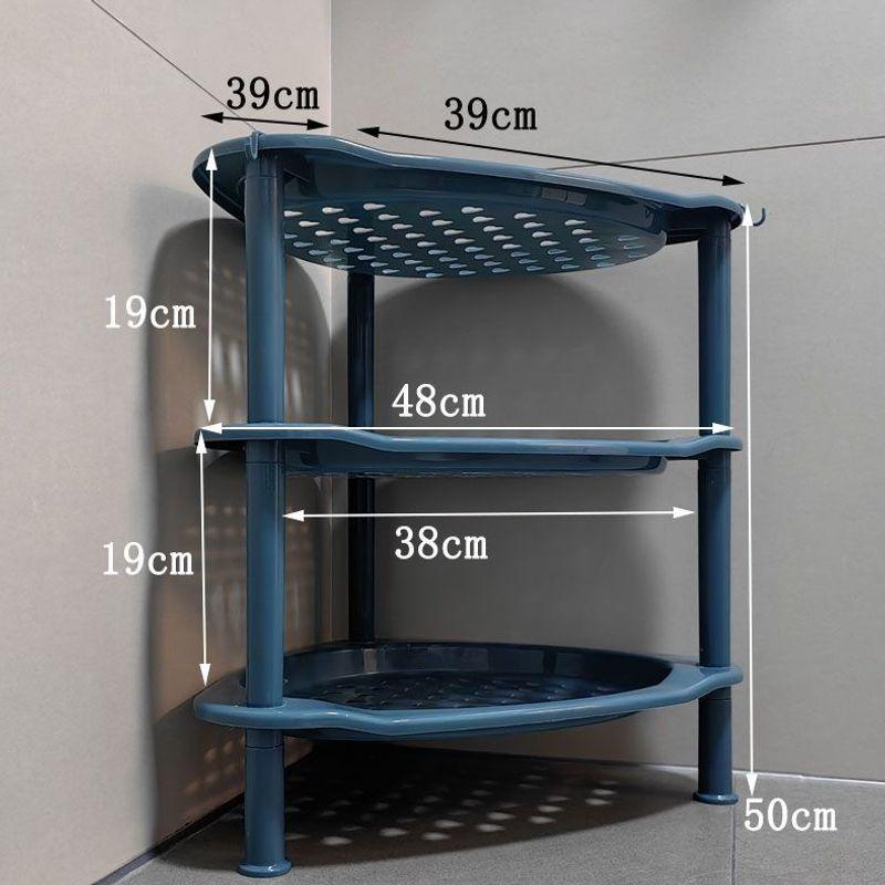 Multi-Layer Floor-Standing Kitchen Storage Rack for Fruits and Vegetables