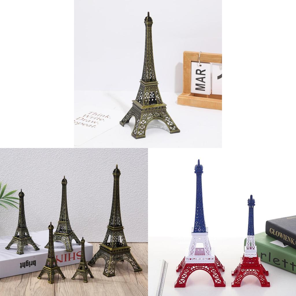 Eiffel Tower Metal Decorative Figurine For Home Decor And Gift Giving