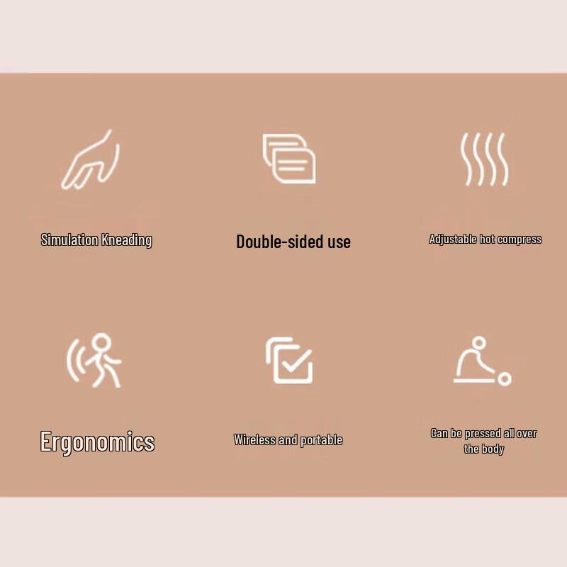 Breo Back2S Lumbar Massager