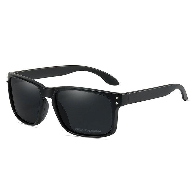 JYL TS Square Rivet Sunglasses UV Protection Unisex QZ244 A-3766