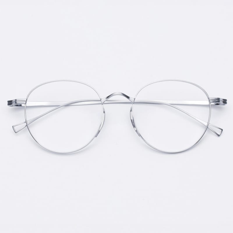 MATTEPUZ MP-13 Titanium Glasses SILVER