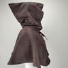 Grim Reaper Medieval Hooded Cloak for Halloween and Stage Performances