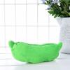 Plush Toy Soft Throw Pillow Stuffed Pea Pod Toys Kids Gift
