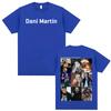 Rapper Dani Martin Graphic Cover Tshirts for Man Women Vintage Trending Summer Tshirt Casual High Quality Hot Sale T Shirt