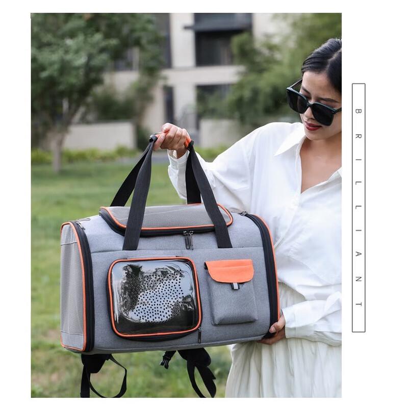 Breathable Portable Pet Backpack Carrier