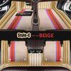 Custom 3D Car Floor Mats for Mercedes Benz C-Class sedan 2008-2026 Wagon 2010-2020 Artificial Leather Interior Accessories