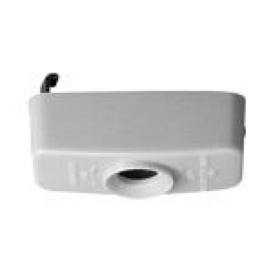 

Panasonic Square Hook Ceiling Cap Milky White WG7001W