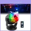 Colorful Rotating Led Projection Light With Remote Control For Car And Home Entertainment