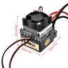 High Voltage 320A Waterproof Brushed ESC Electric Speed Controller with Fan for RC Model