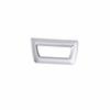 16-21 For BMW X1 F48 Matte Silver Cover Trim Car Inner Tailgate Rear Door Switch
