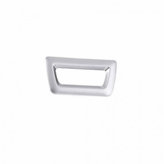 16-21 For BMW X1 F48 Matte Silver Cover Trim Car Inner Tailgate Rear Door Switch