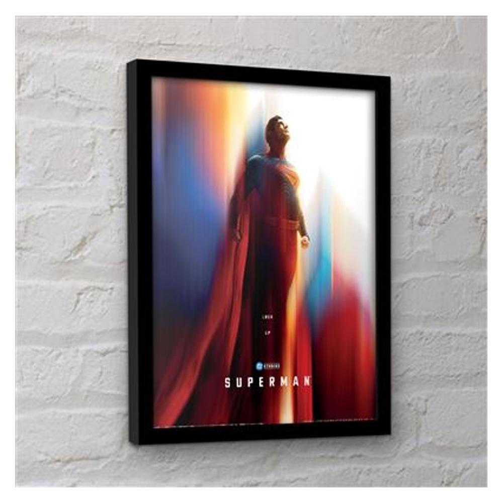 SUPERMAN Teaser Framed Poster