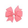 2/4/10 piezas 3'' Lazos de Cinta Sólida Pinzas para el Cabello para Bebés Niñas Lazos Hechos a Mano Pasadores Pasadores Accesorios para el Cabello para Niños