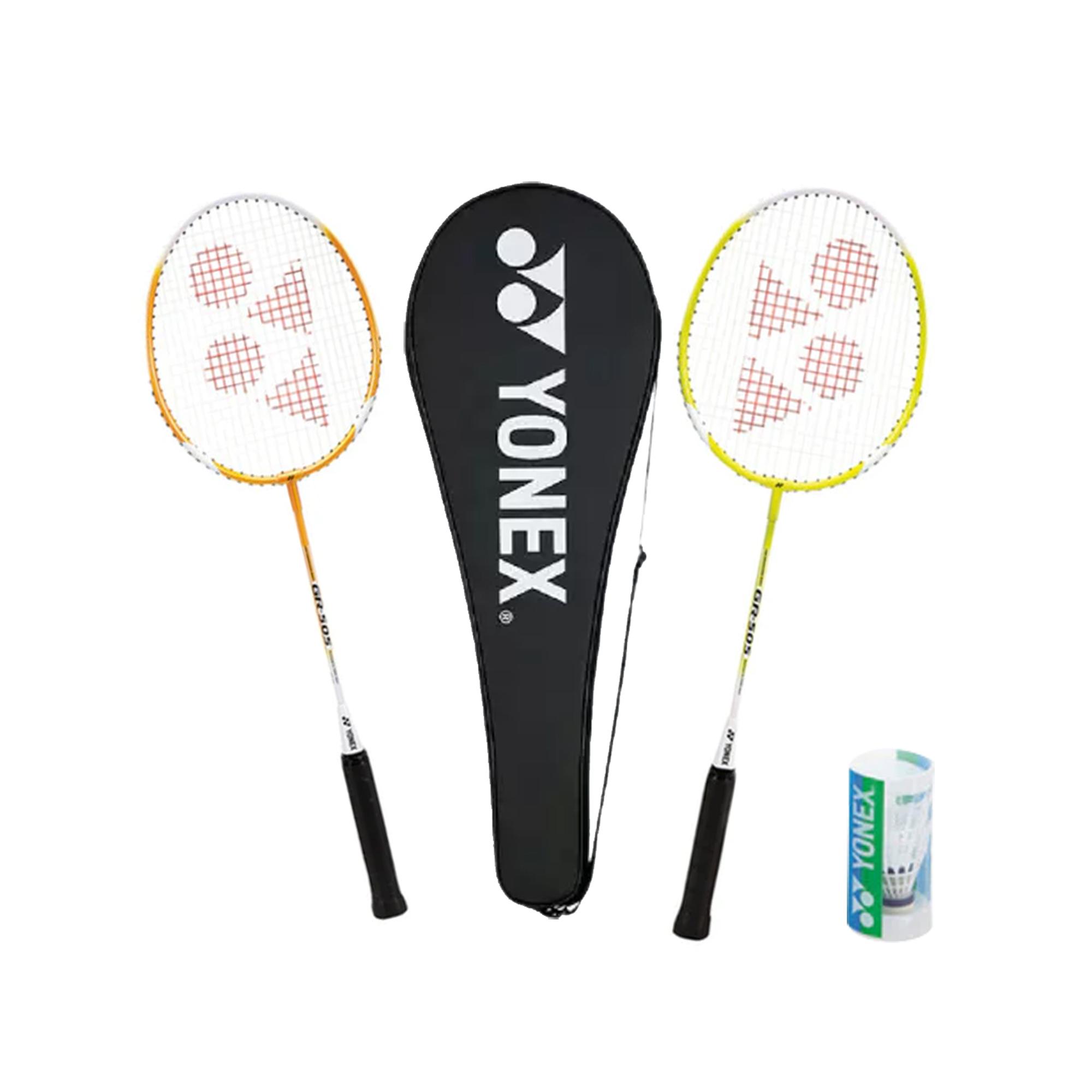 YONEX Set da badminton (Confezione da 5) One Size