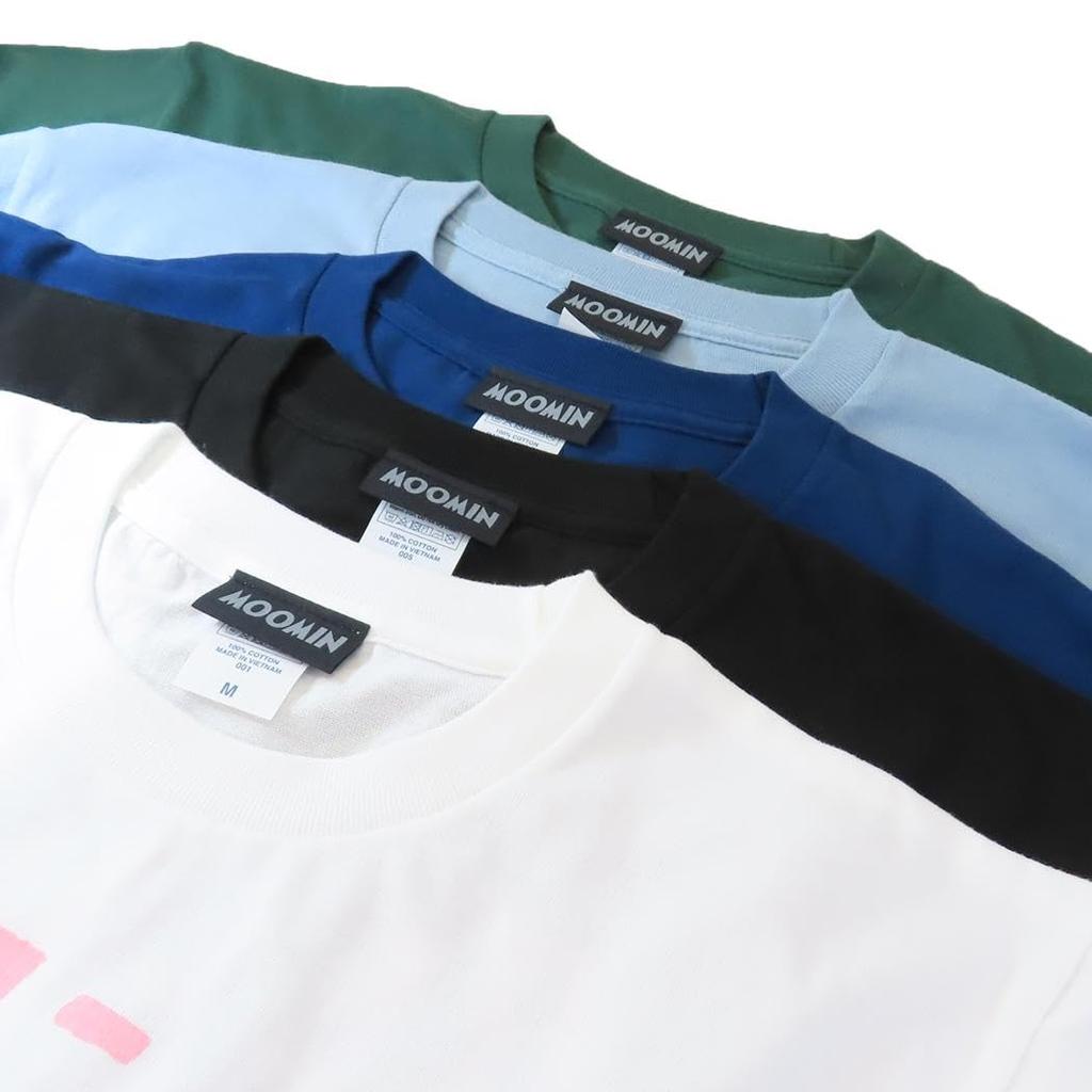 Moomin Hattifattener T-shirt Black Medium