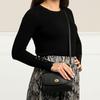 Coach Kip 18 Lock Flap Leather Messenger Bag Women bags Black C3486-B4BK