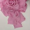 Large Rose Flower Brooches Light Weight Flower Brooch Ceremony Clothes Accessory for Women and Students