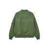 Vans Tokyo Design Collective Mte Ma-1 Fw24 Fashion Long Sleeve Zipperless Pilot Jacket Unisex Jacket Bronze-Green VN000FSKZY4