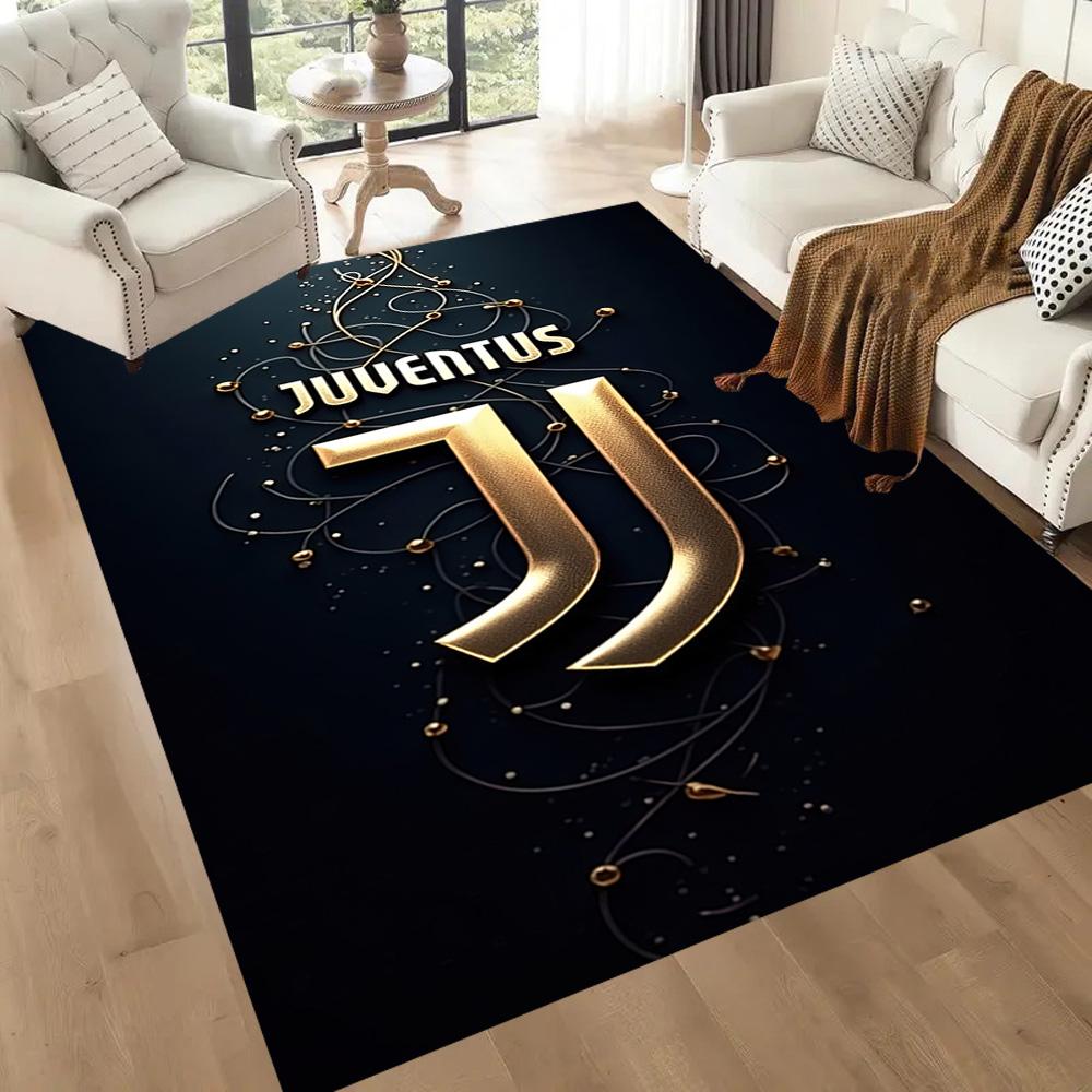 Juventus Area Rug Perfect For Entryway Dormitory Hallway Game Room Antislip Rug Office Home Decor Gift For Festivals