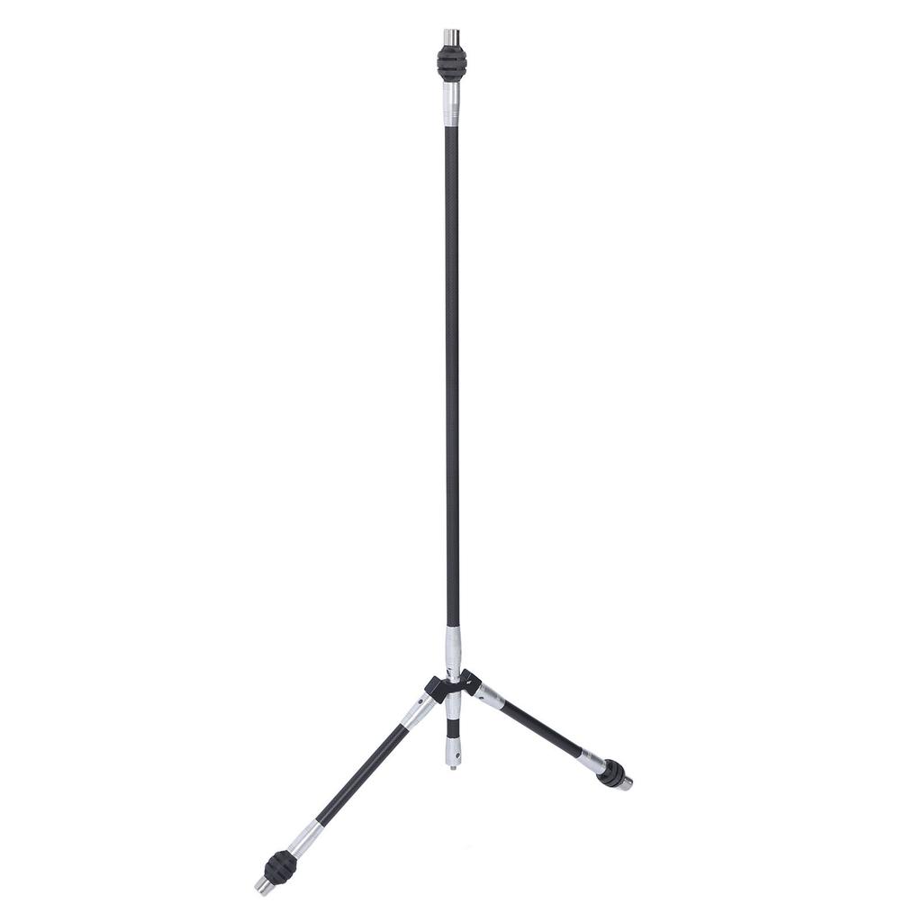 Recurve Bow Stand Holder 28inch Height Lightweight   Pure Carbon Archery Bow Stand Holder for Recurve Bow
