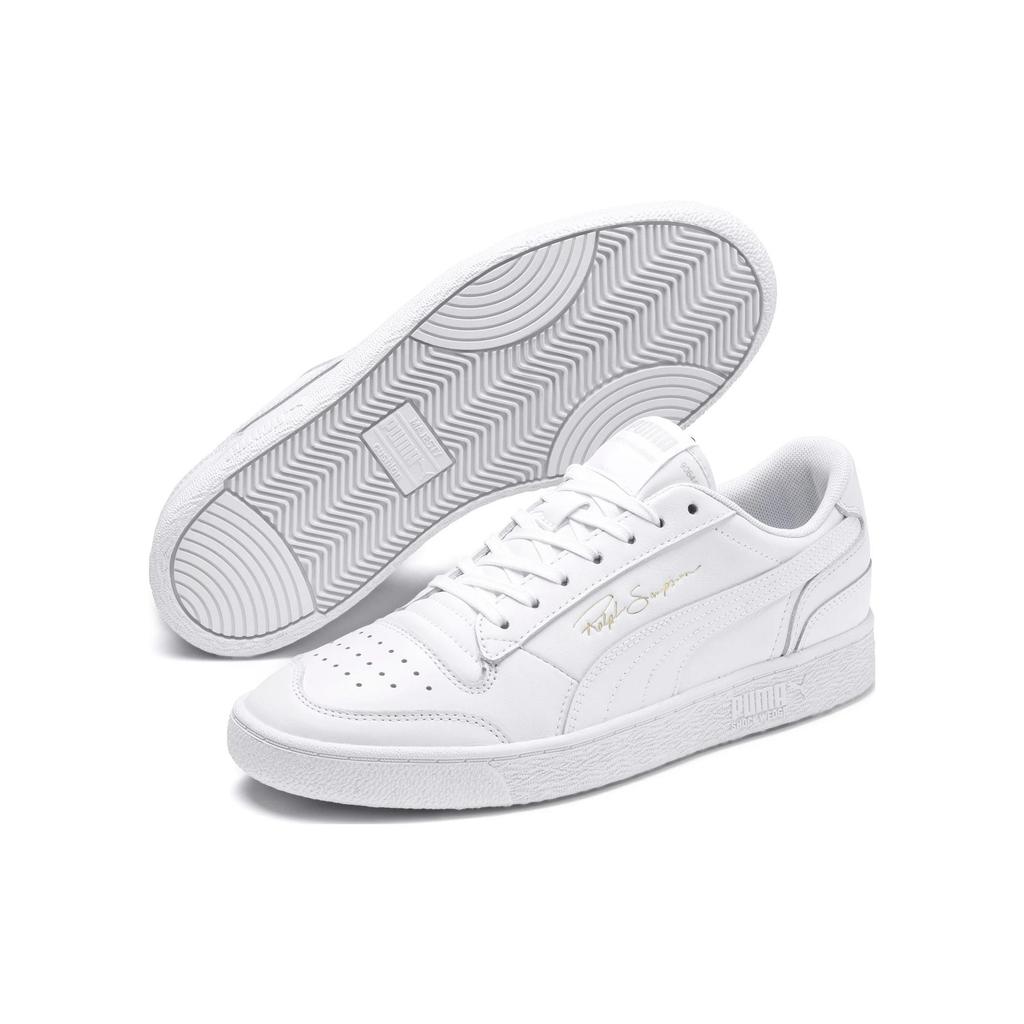 PUMA Ralph Sampson Lo Low top Skateboard Shoes Unisex Pure White 370846-08