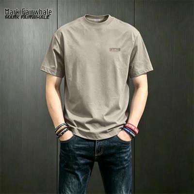 Men's American Casual Pure Cotton T-Shirt