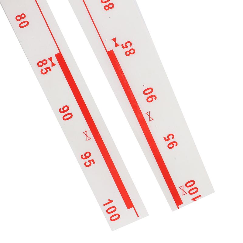 3X Stricknadeln Positionsanzeiger Streifenlineal Passend für Strickmaschine Kh860