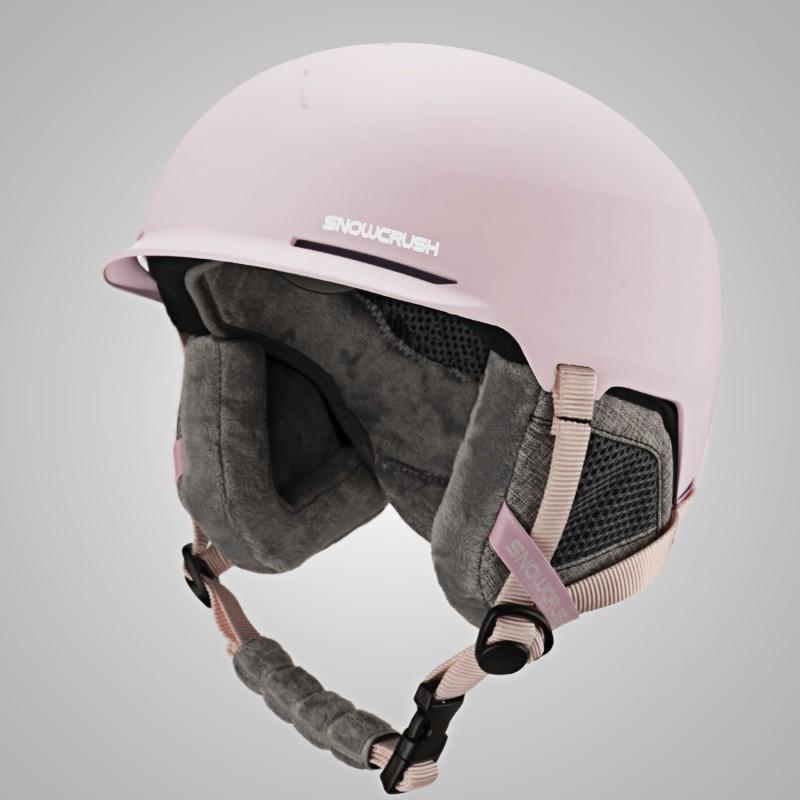SNOWCRUSH Ski Helmet Kids Adults Unisex Snowboard Alpine Skiing Protective Headgear ABS EPS Shell