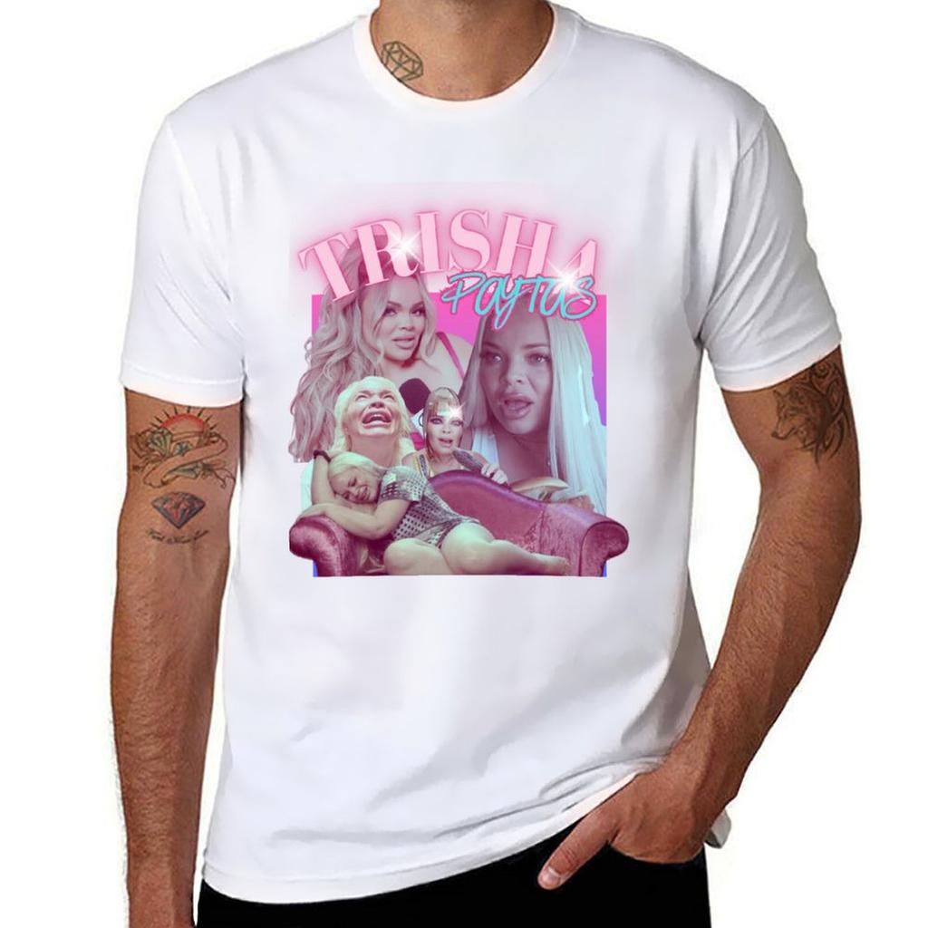 trisha paytas 90s bootleg vintage TShirt Comfort Stretch Tee Shirt