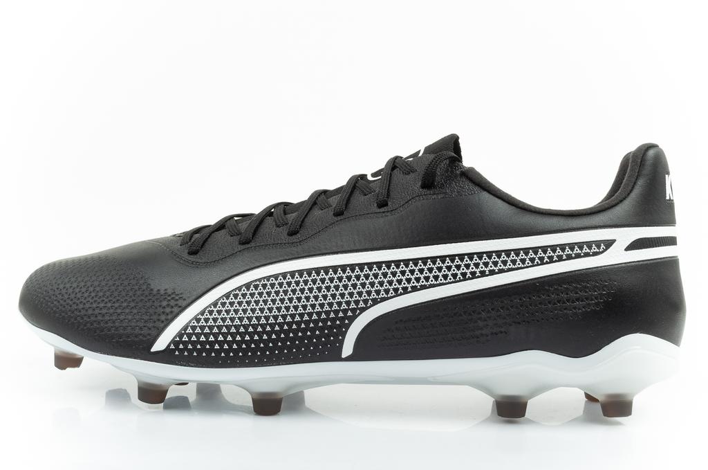 Puma King Pro FG/AG black/white [107566 01] size 46