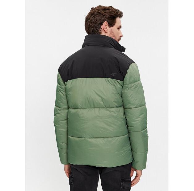 Зимняя куртка 4F 4FWAW23TDJAM348 Хаки, стандартный крой