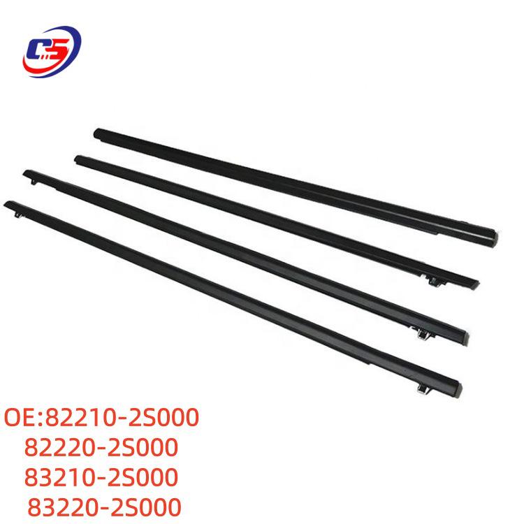 

Hyundai IX35 & Kia 10-17 Water-Blocking Seal Strip (Car Door & Window) 82210-2S000 82210-2S000, 82220-2S000, 83210-2S000, 83220-2S000