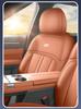 Leather Car Seat Cushion for 2026 Jietu Shanhai L7 PLUS Seven-Seater