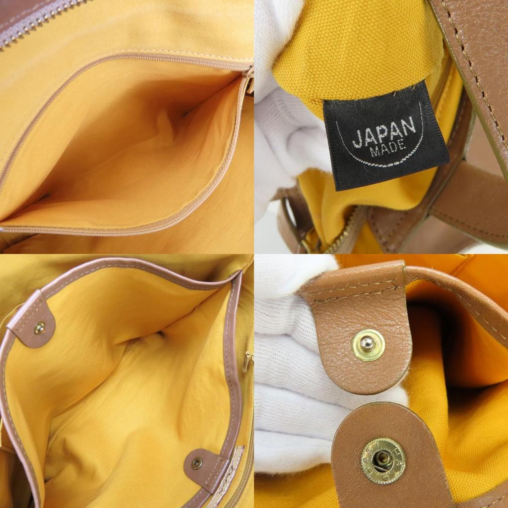 Used Dakota Tote Bag leather Brown