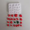 Heat Resistant Silicone Mould Set For Handmade Floral Pendant Charm Jewelry Designs Craft Projects