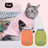 For M-XL Pet Fleece Vest Cat Dog Vests Warmth In Autumn And Winter Cute Pet Lined Soft For 2.5-7.5kg Small Medium Pet