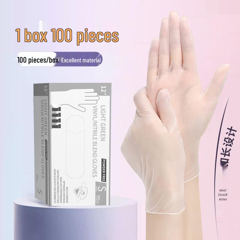 Mao Sheng Durable PVC Latex Rubber Gloves for Kitchen, Dishwashing, Baking, Catering, and Housework