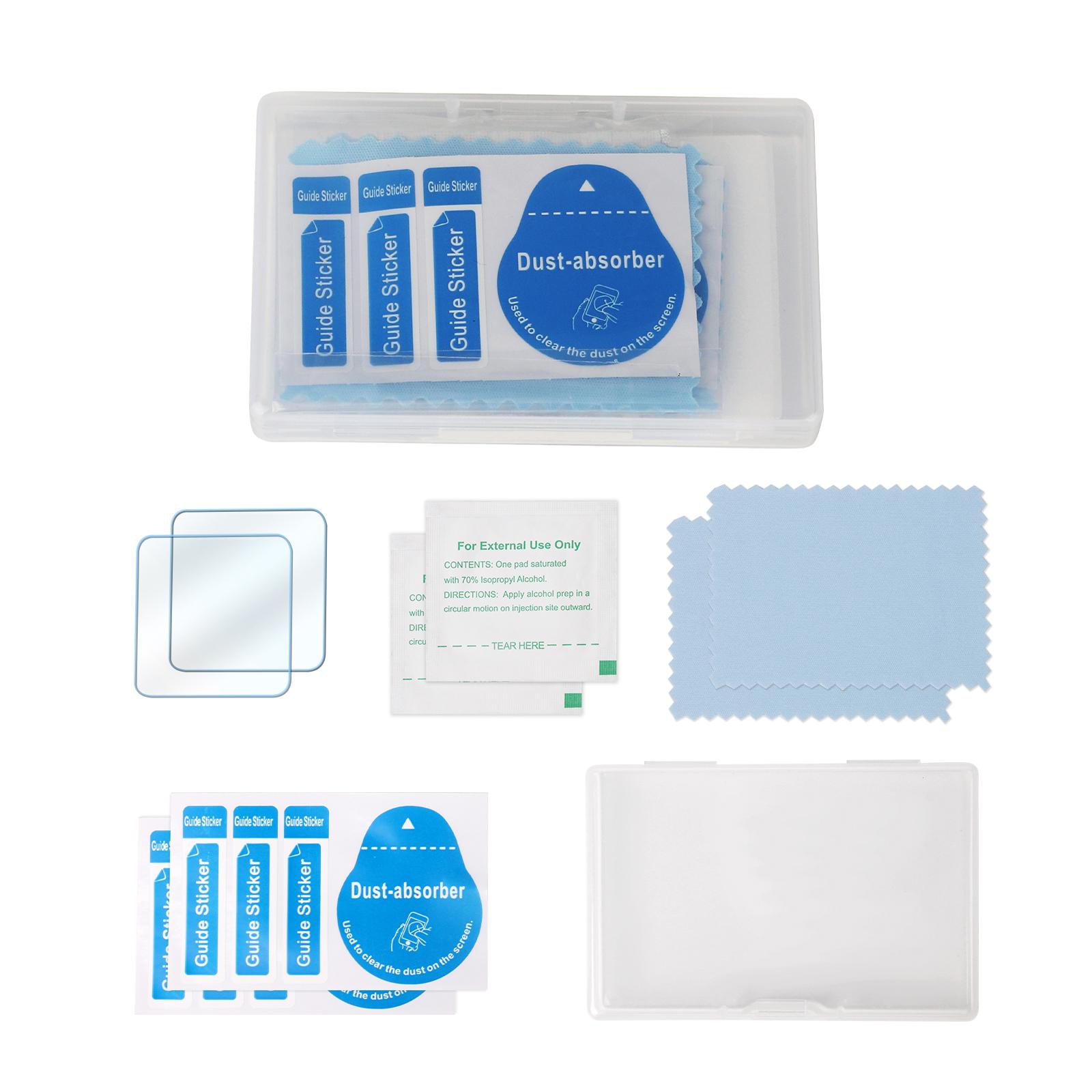 

Tempered Glass Film Camera Sensor Protectors Anti-Scratch Screen Guard with Dust Absorber for Ronin RS 4/Pro/RS 3/Pro