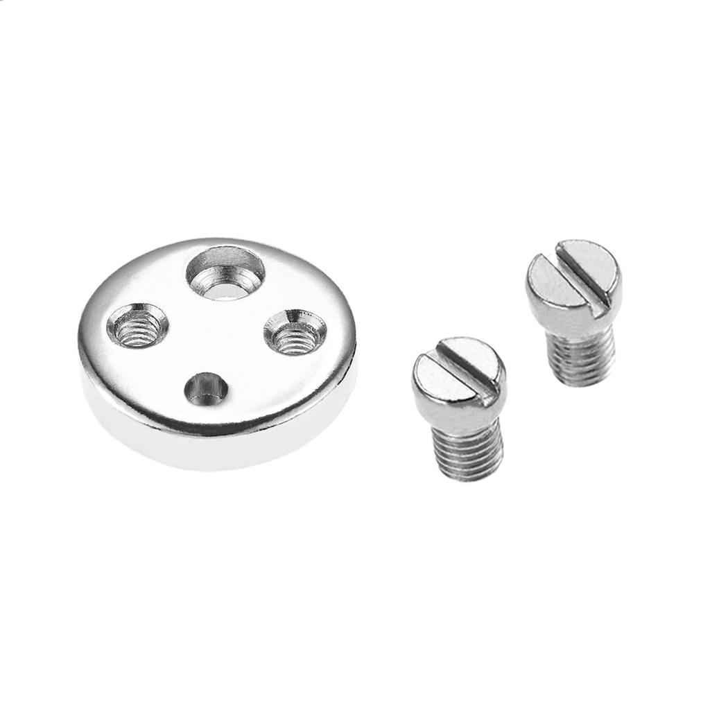 1 Set Binder Mounting Ruler Stop Seat with Screws Replacement for JUKI Single Needle Industry Sewing Machines DDL-8300 DDL-8500