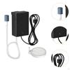 Aquarium Air Pump with USB Connection, Efficient Fan for Oxygenation, Portable Aerator Quiet ,