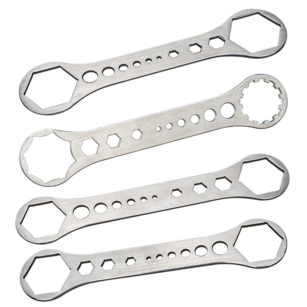 Κλειδί Ποδηλάτου Κλειδί Ανάρτησης Ποδηλάτου Ανοξείδωτο Ατσάλι Επισκευή Πάνω Καπάκι Ποδηλάτου