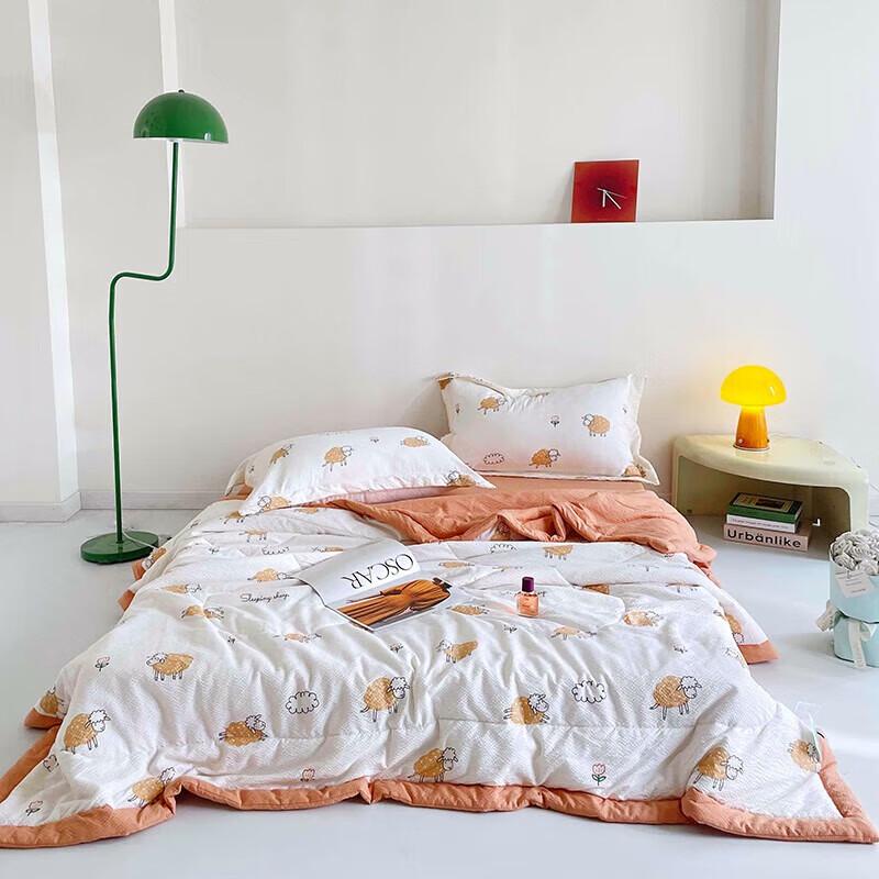 

PLOVER Washed Cotton Summer Quilt