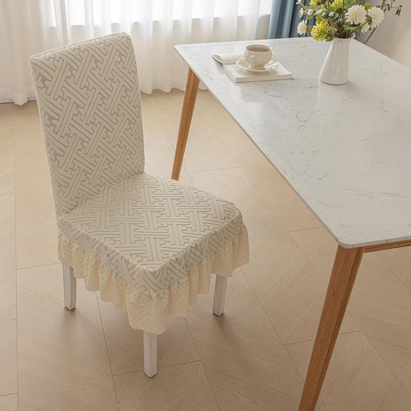 

Универсальный всесезонный утолщенный чехол для обеденного стола, стула, табурета, набор подушек для стула, цельный чехол для сиденья со спинкой general purpose