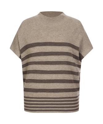 MAREMONTE Striped Sleeveless Knit_M239Mkt61P0