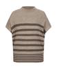 MAREMONTE Striped Sleeveless Knit_M239Mkt61P0