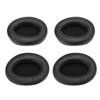 2 Pairs Earpads Replacement for Razer Opus X Wireless Headphone Headset Ear Cushions Covers Protein PU Leather Noise