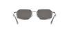 Emporio Armani Sunglasses 30456G Matte 58mm Women's EA2136, Silver,